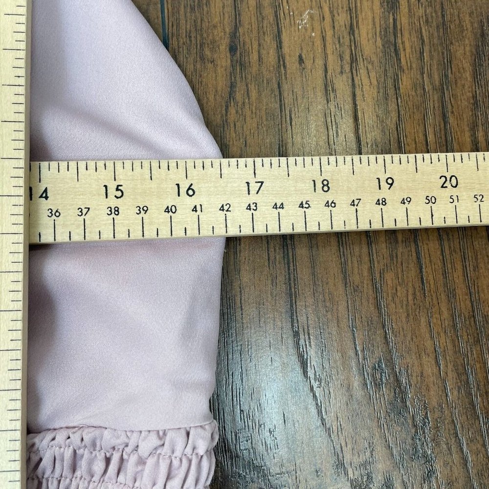 Superdown Dress XL Purple Natalia Smocked Bodice Mini Revolve Women's NWT - Picture 11 of 14